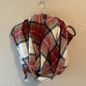 Plaid Blanket Scarf